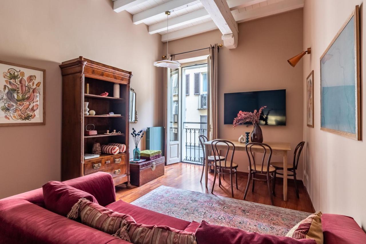 Ferienwohnung Atelier De Charme In Brera-Duomo Mailand Exterior foto