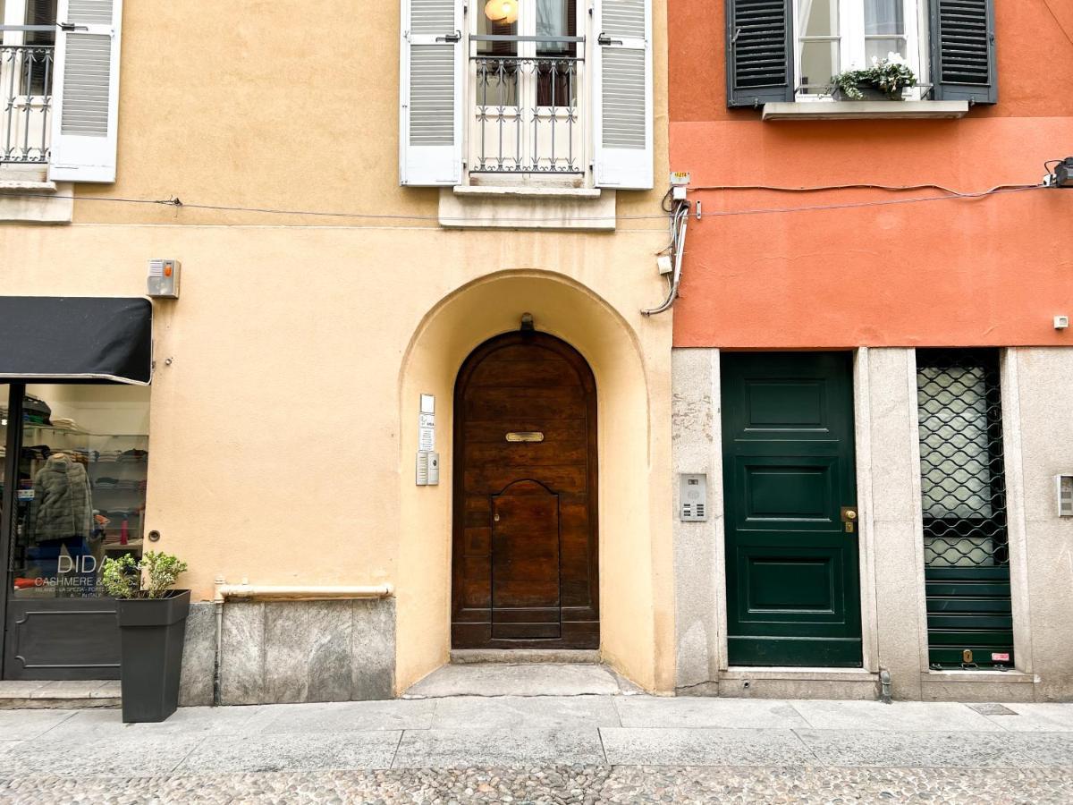 Ferienwohnung Atelier De Charme In Brera-Duomo Mailand Exterior foto